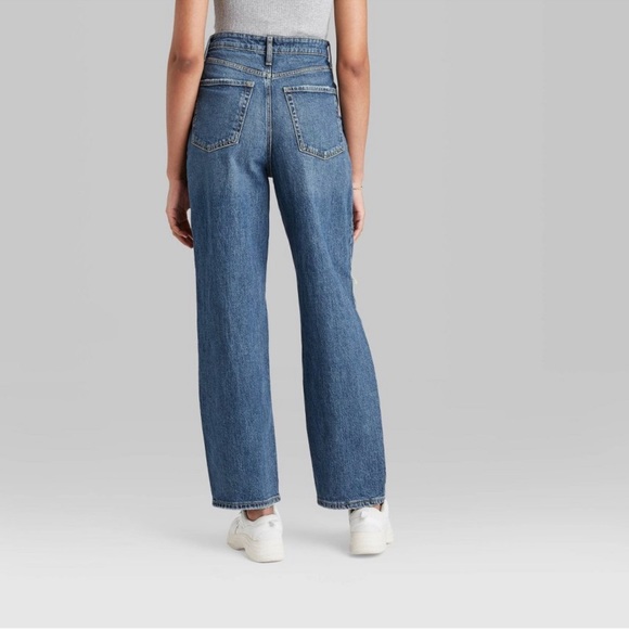 NWT Wild Fable Women’s Super High Rise Baggy Jeans - Picture 13 of 14